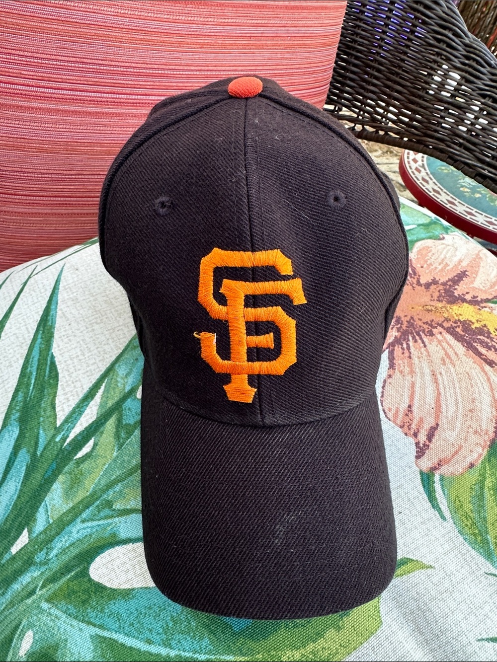 Giants Logo 7 baseball hat